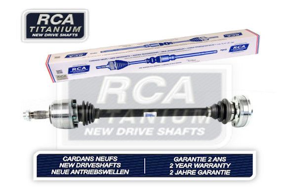 RCA FRANCE Приводной вал AM903AN